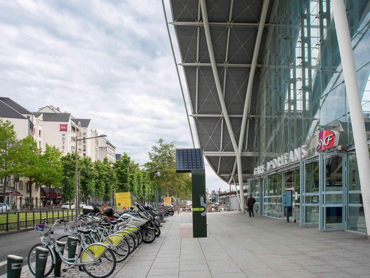 Ibis Orleans Centre Gare Orléans Exterior foto